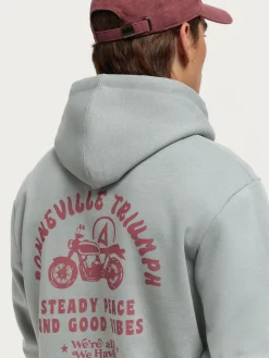 Hombre Alvaro Moreno SUDADERA TRIUMPH