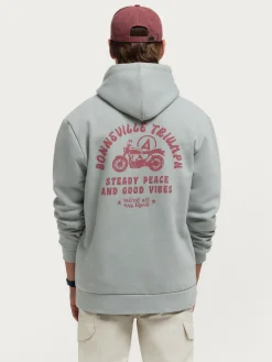Hombre Alvaro Moreno SUDADERA TRIUMPH