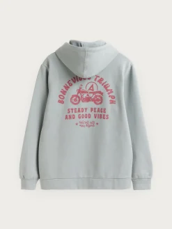 Hombre Alvaro Moreno SUDADERA TRIUMPH