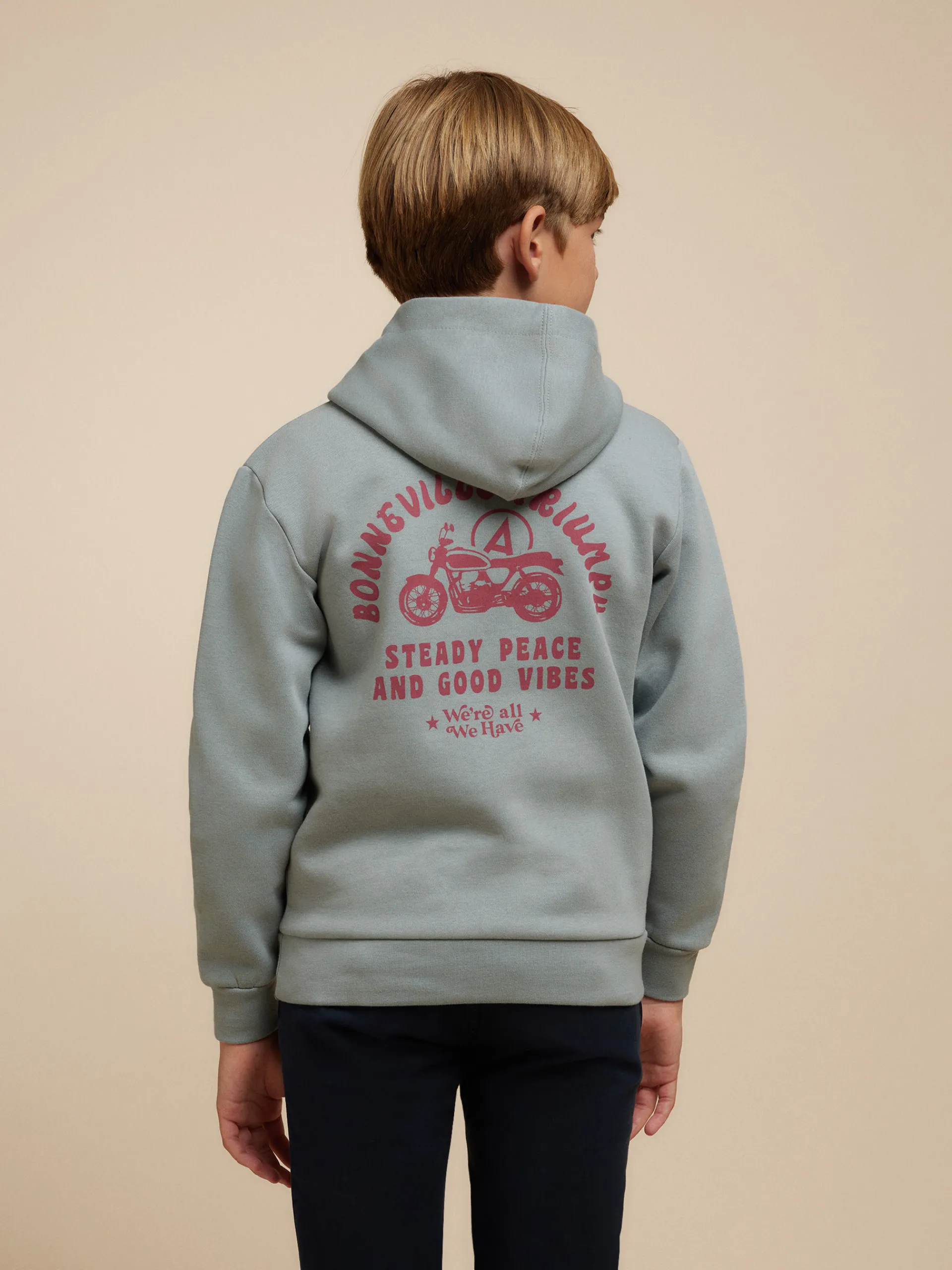 Alvaro Moreno SUDADERA TRIUMPH KIDS