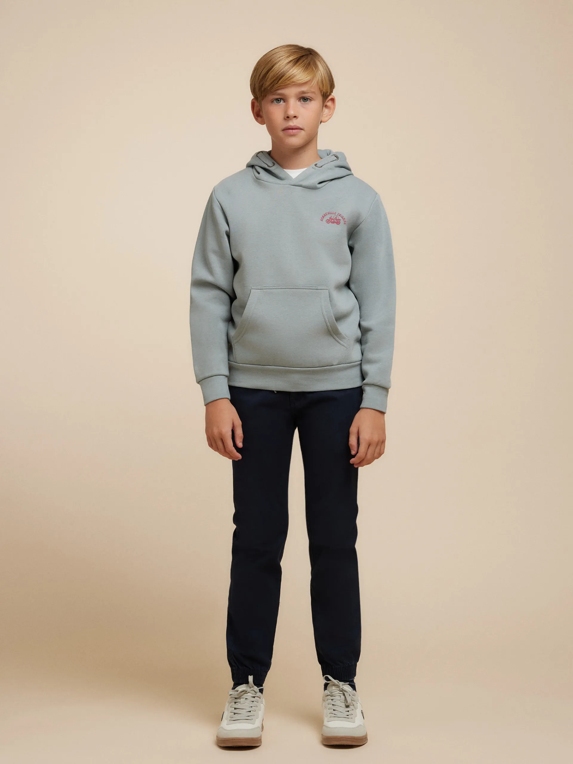 Alvaro Moreno SUDADERA TRIUMPH KIDS