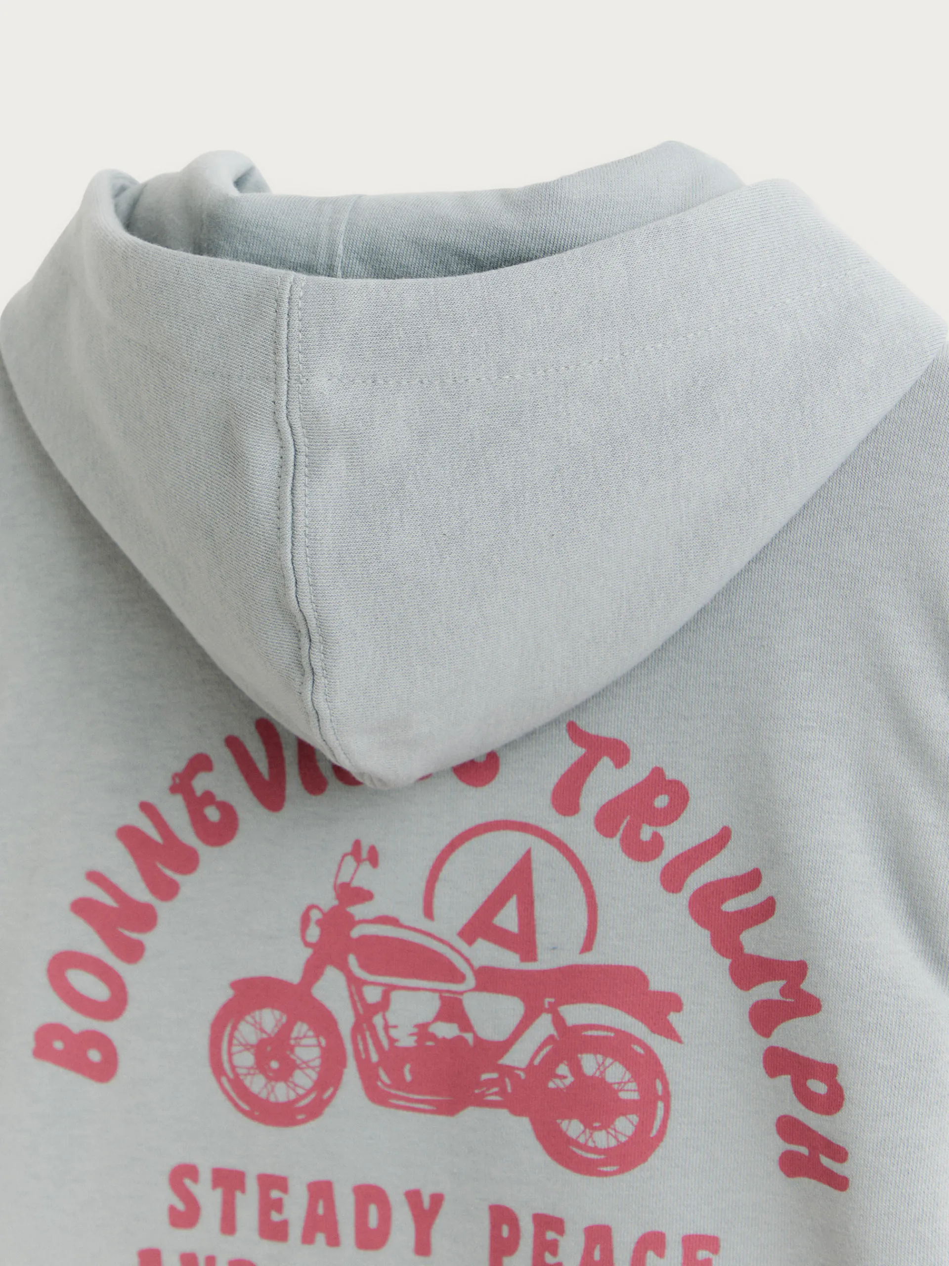 Alvaro Moreno SUDADERA TRIUMPH KIDS