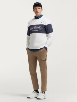 Hombre Alvaro Moreno SUDADERA WASHINGTON
