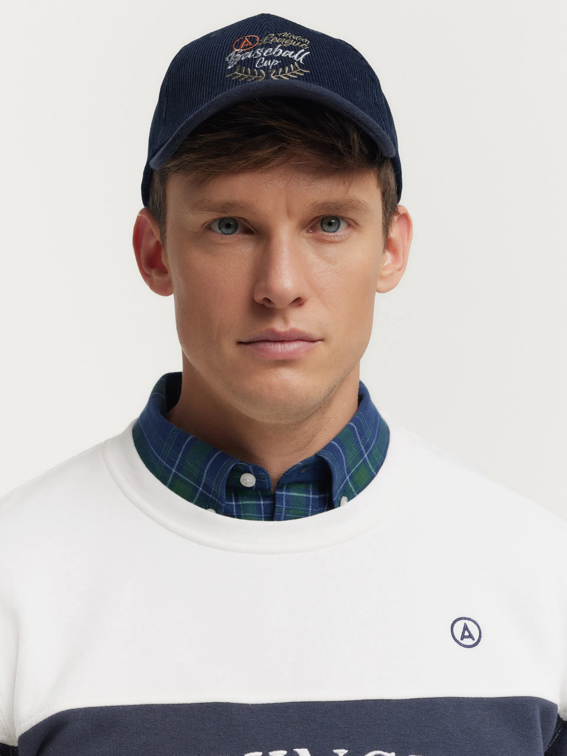 Hombre Alvaro Moreno SUDADERA WASHINGTON