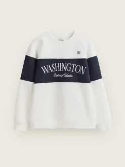 Hombre Alvaro Moreno SUDADERA WASHINGTON