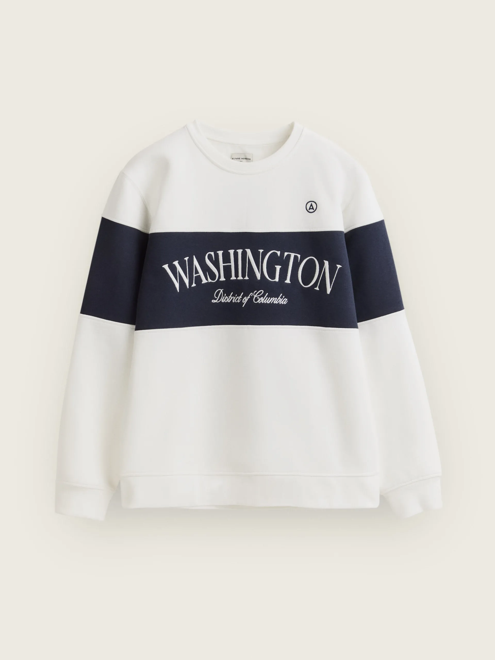 Hombre Alvaro Moreno SUDADERA WASHINGTON