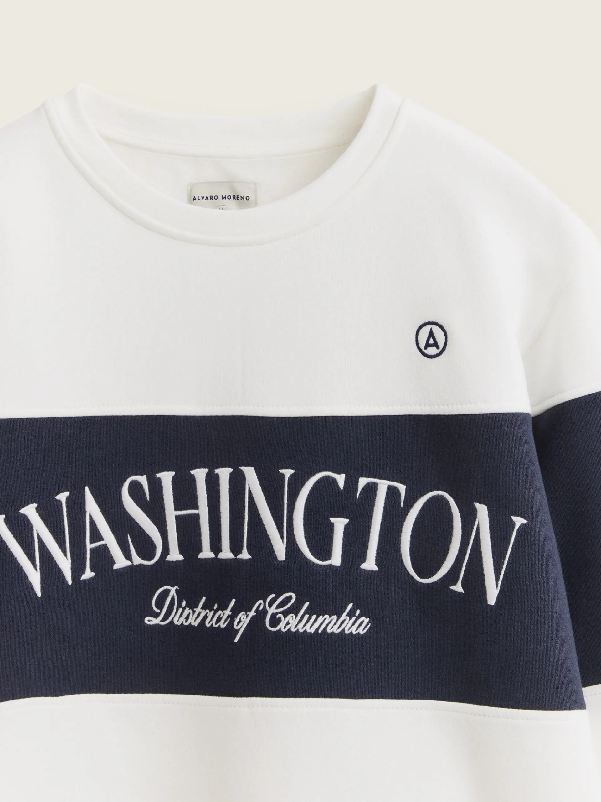 Hombre Alvaro Moreno SUDADERA WASHINGTON